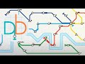Mini Metro - Basic Info/Tips (and achievement Thames Tunnel)