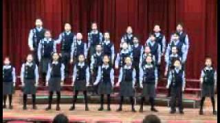 CJPS，及人小學四年愛班，參加99學年度台北縣英語歌唱比賽，榮獲特優!!