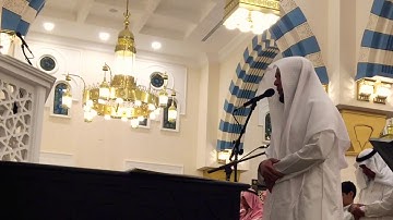 القارئ #عبدالعزيز_سالم_الزهراني صلاة التراويح 1438 في #عنيزة جامع الفهد #مرئي  ليالي#رمضان