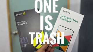 Iphone 17 Pro Wsken Vs Ugreen Tempered Gl Screen Protector Review