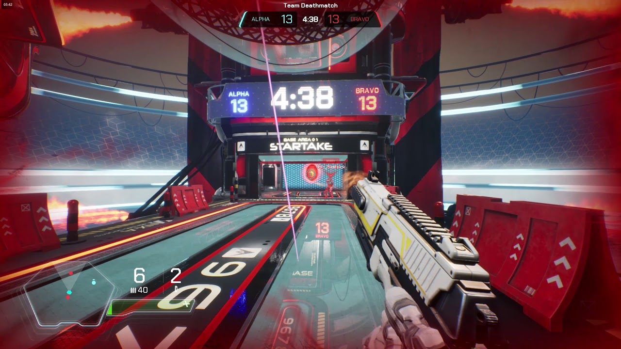 Splitgate Arena Warfare Gameplay #002 - YouTube