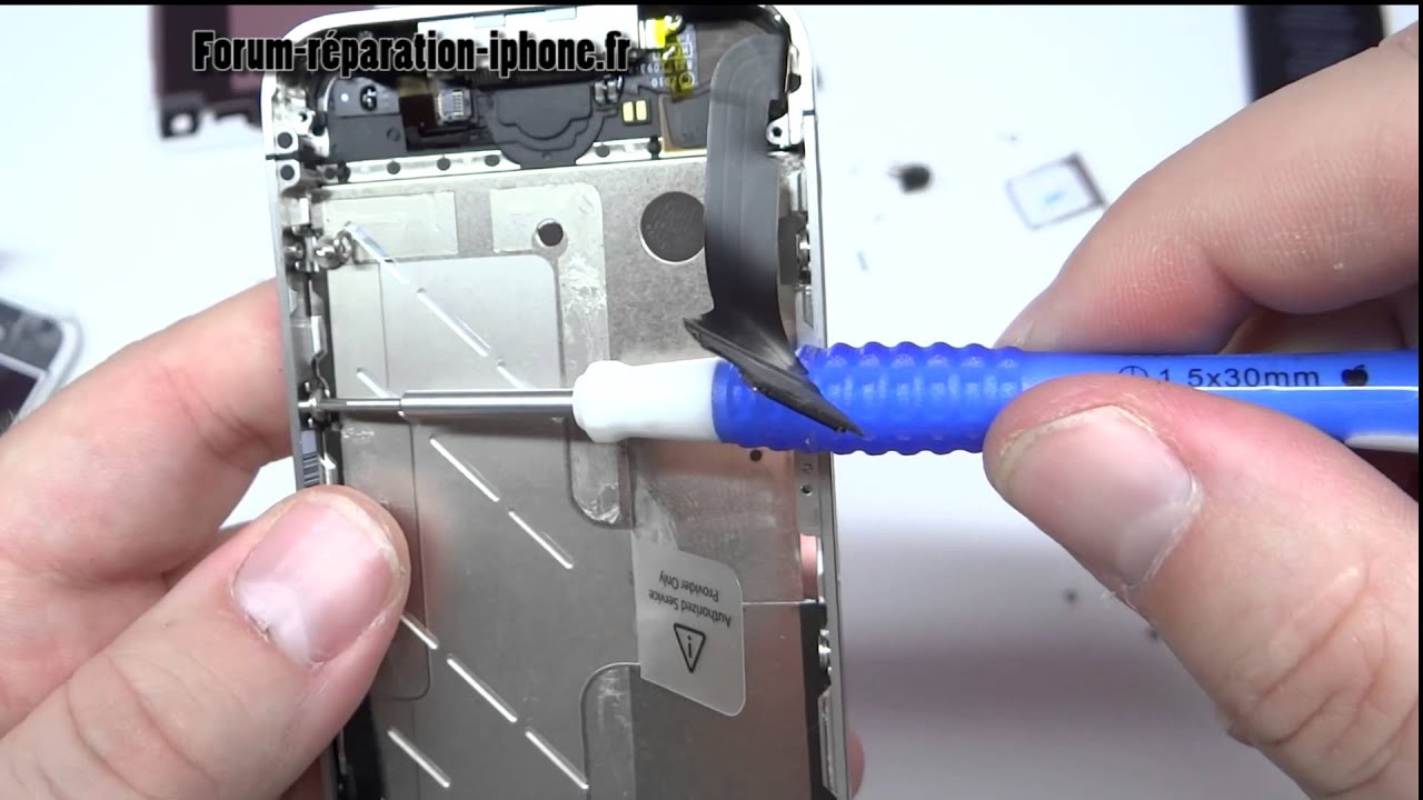 Nappe Connecteur Luminosité + Micro Réducteur Bruit Pour IPhone 4 - Neuf Sous 24h
