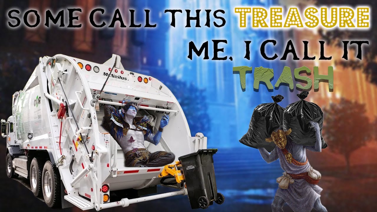 Dumpster Dive to survive, worst cards in magic. BEST BAD I Long Turn