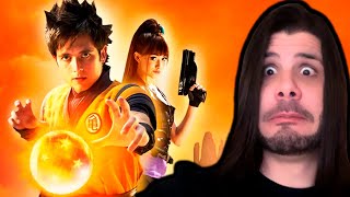 Dragonball Evolution is WORSE than you remember REACTION
