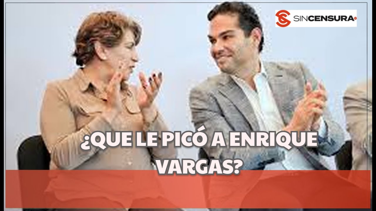 PANISTA #ENRIQUEVARGAS RECONOCE a la MAESTRA #DELFINAGÓMEZ VAYA, VAYA