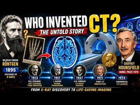 Who Invented CT? The Untold Story Behind the CT Scanner🤔#ctscan#bme # ...