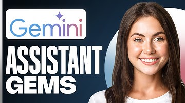 How To Use Google Gemini AI Assistant Gems (Tutorial For Beginners)