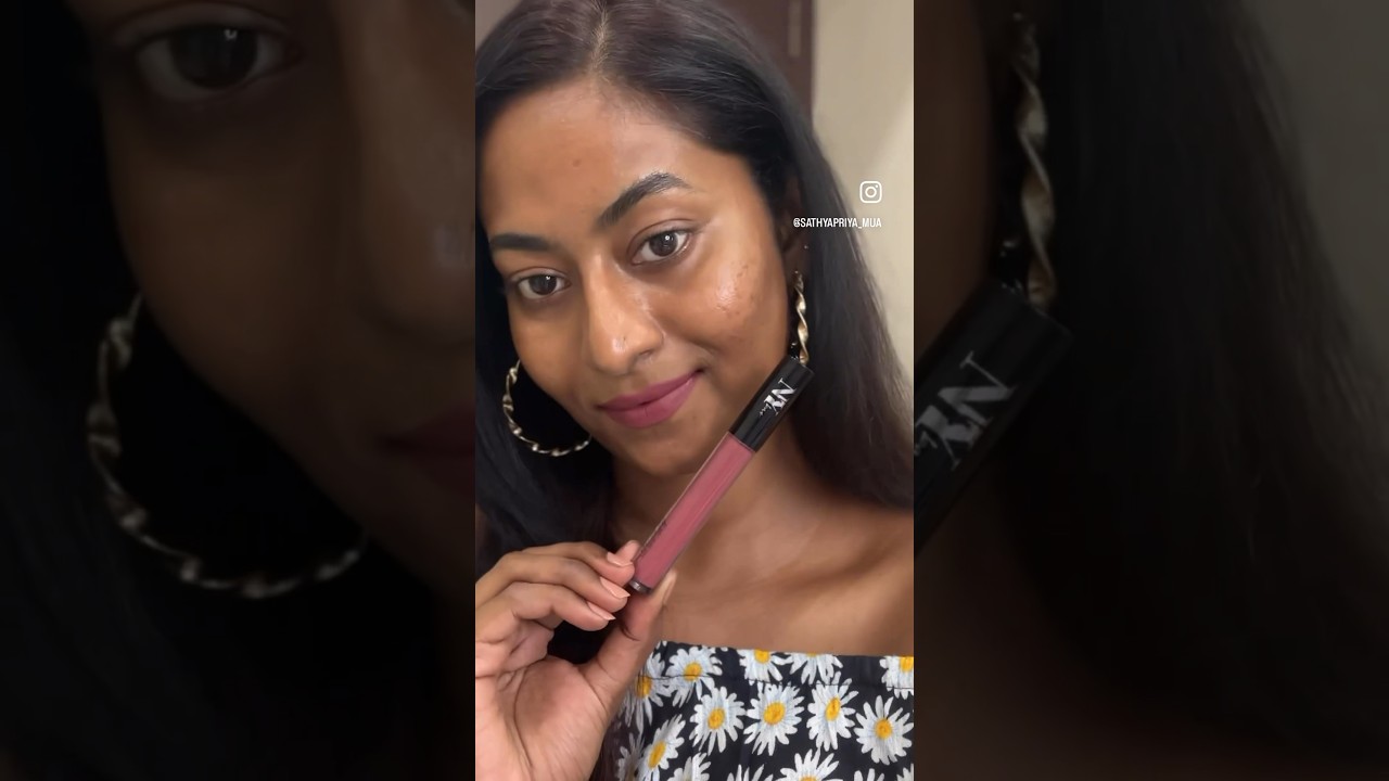 Affordable PINK NUDE Lipsticks on Bare Skin for BROWN / DUSKY Skintones 💄💗 #affordablelipsticks