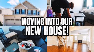 Moving Into Our New House! (Move In Vlog 2021)