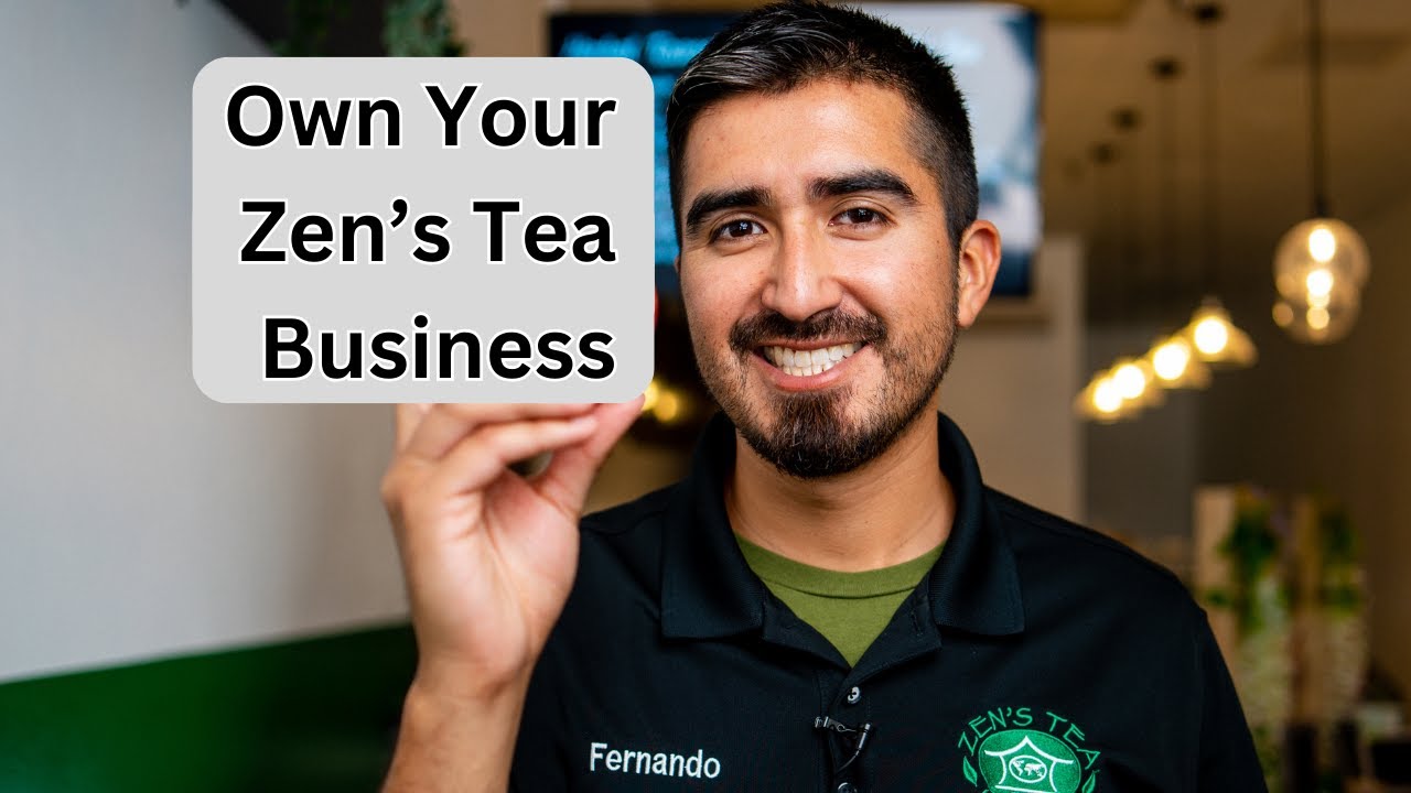 Zen's Tea House BUSINESS FRANCHISE