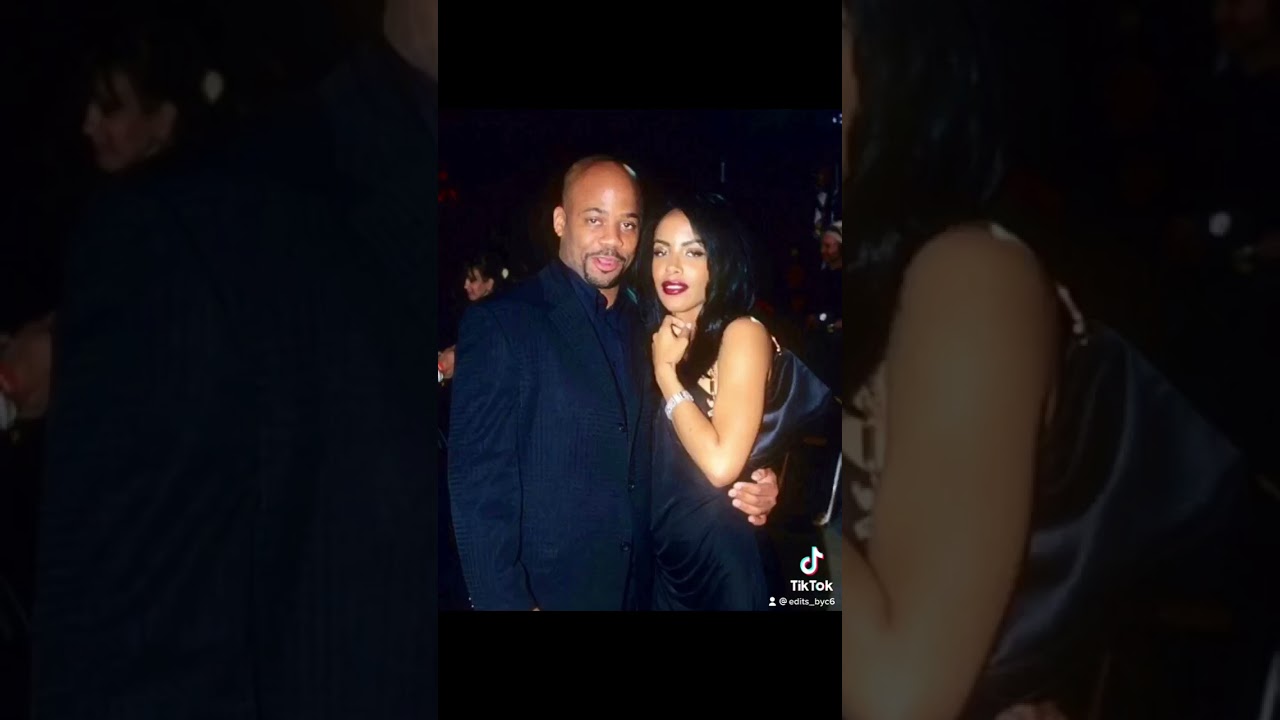 Damon Dash and Aaliyah 