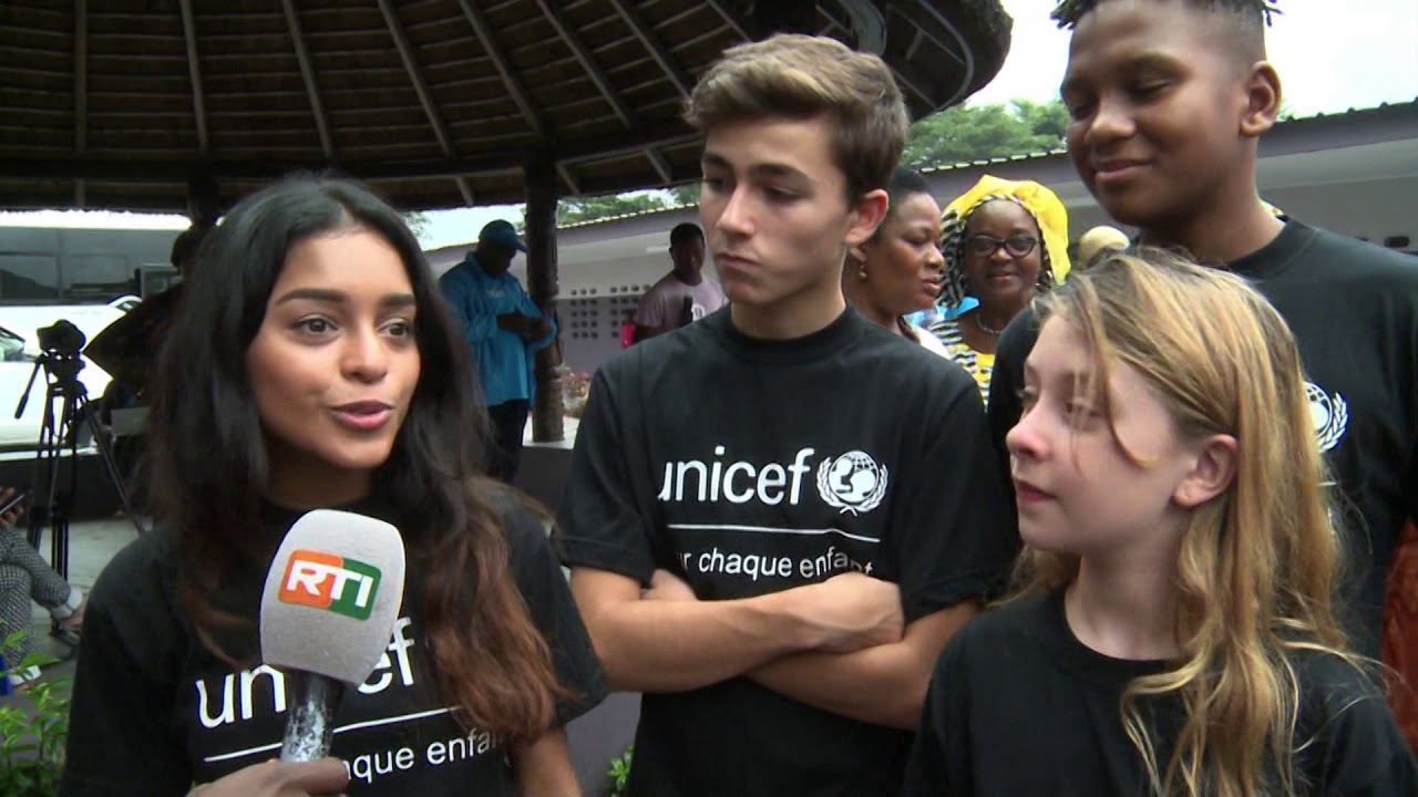 UNICEF : ‘’KIDS UNITED’’ apporte le sourire aux enfants vulnérables