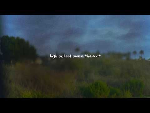 Ashley Cooke - high school sweetheart (lyric video)