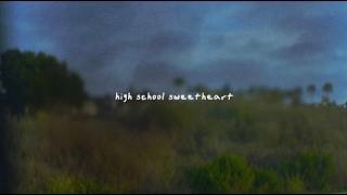Ashley Cooke - high school sweetheart (lyric video)