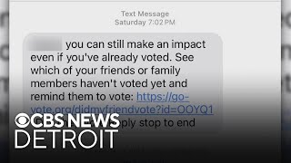 Do political text messages influence voters? Michiganders weigh in.