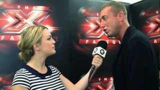 X Factor '12: Gary Barlow's Wild Card is Christopher Maloney