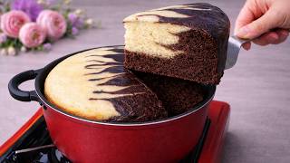 No Oven, No Scale – Perfect Soft Marble Cake screenshot 3