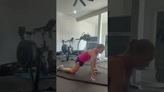 Runners lunge + hamstring stretch