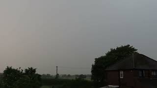 Thunderstorm of 12th June 2023, Irlam