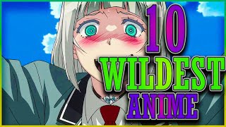 BREAST FEEDING GIVES THEM POWERS IN THIS ANIME!? SOME OF THE WILDEST ANIME IVE EVER SEEN!!