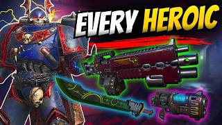 The BEST and WORST Heroic Weapons in Space Marine 2 Patch 15