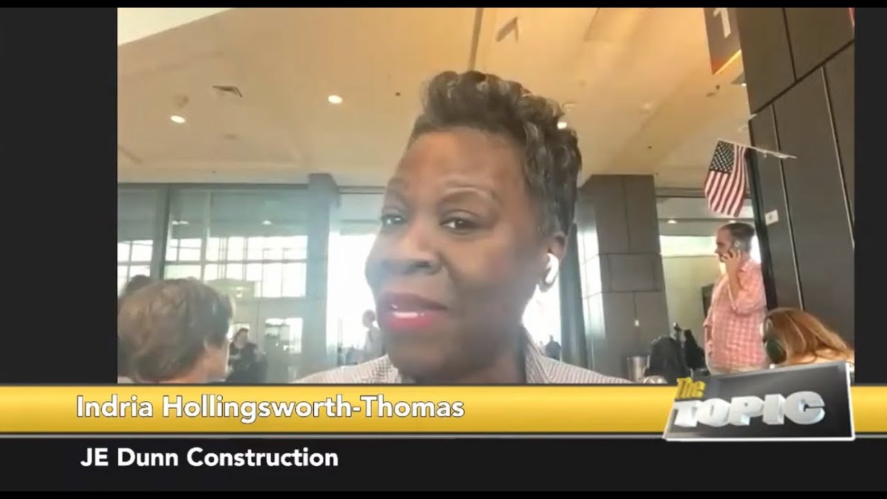 JE Dunn, Houston MBDA Salute Inaugural Gala on HCC The Topic