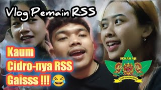 Vlog‼️ pemain SEKAR AJI RAYON SINDORO SUMBING //RSS WELGODRES ‼️