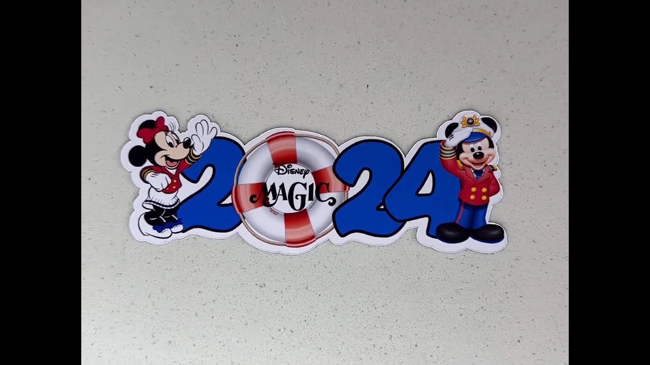Disney Cruise Cabin nDoor Magnet