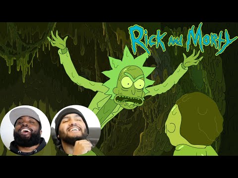 Rick & Morty REACTION - 3x5  & 3x6