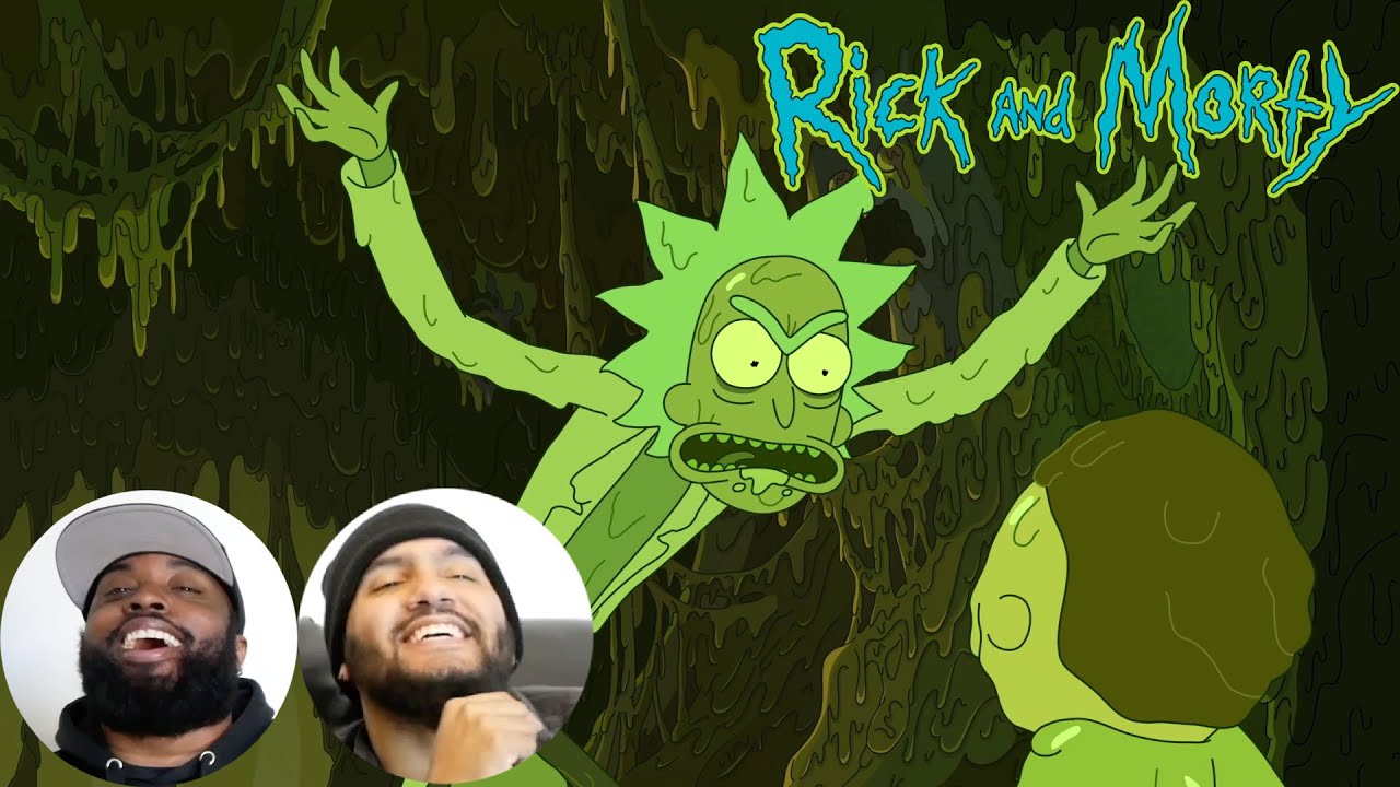 Rick & Morty REACTION - 3x5 & 3x6