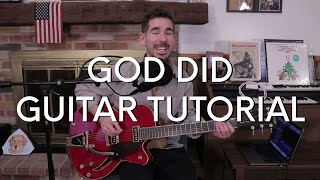 Sons of Sunday - God Did Guitar Tutorial