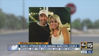 Search continues for missing Maricopa couple