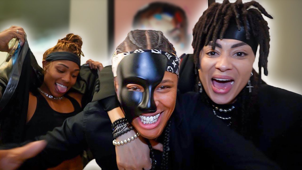 Изи напивается на голливудской вечеринке..