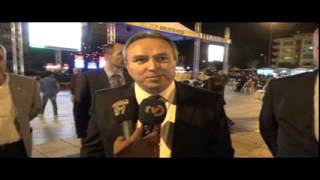 VALİ VE BAŞKAN HALKIN ARASINDA