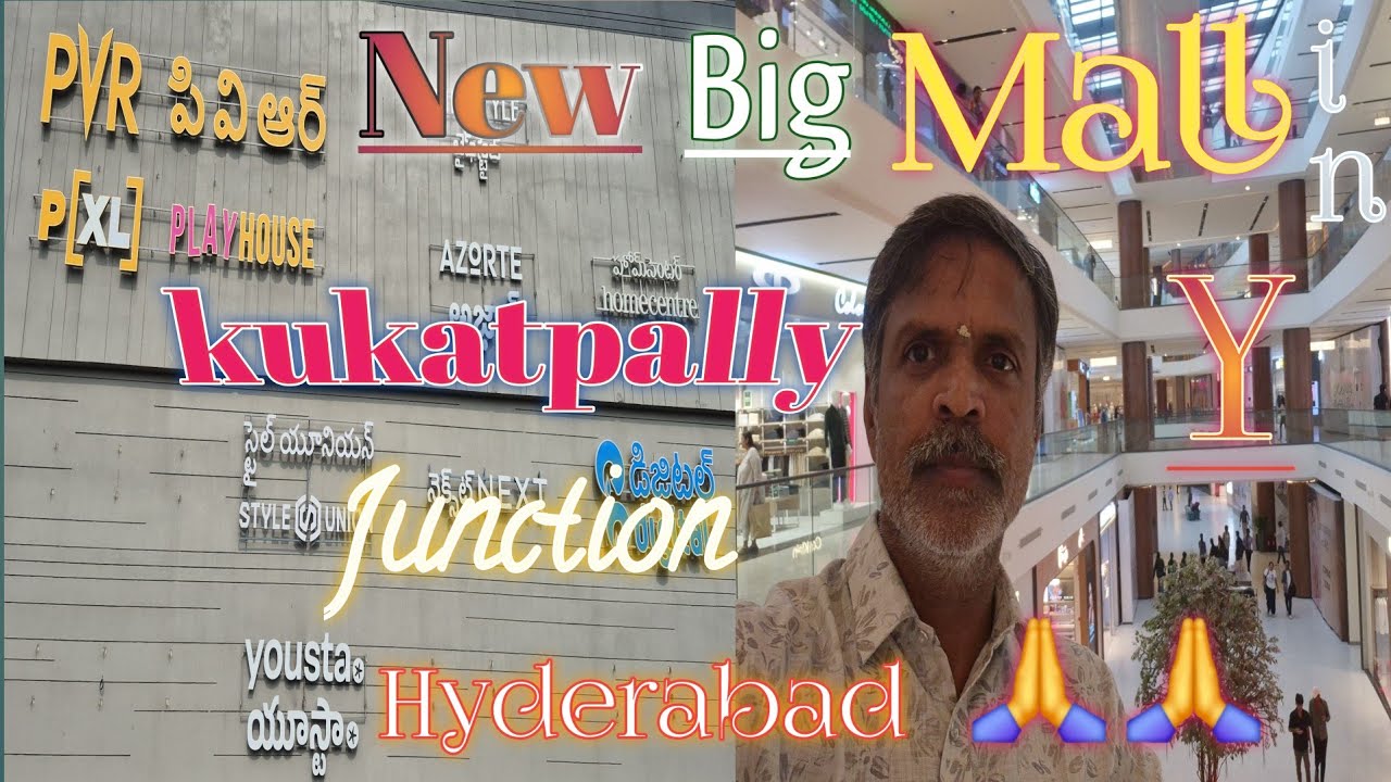 New Big Mall In kukatpally Y Junction Hyderabad🙏🙏