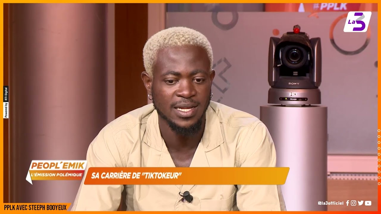 PPLK du 20 Mai | Steeph booyeux officiel, le chorégraphe devenu "TikTokeur" à succès, se dévoile...