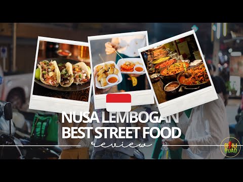 Nusa Lembongan Food