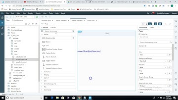 Faadu video on SplitApp list Create your first ui5 App with me
