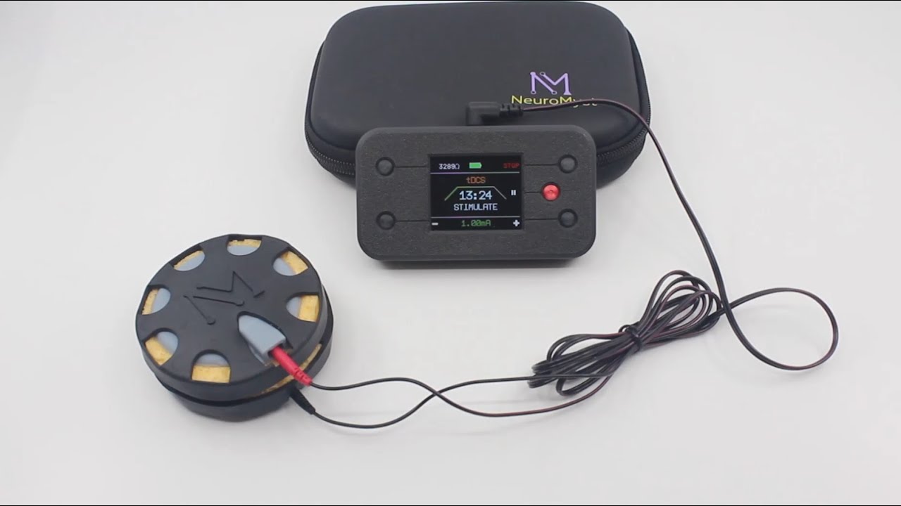 NeuroMyst Pro tDCsデバイスキット　ほぼ未使用品 NeuroMyst Pro tDCsデバイスキット ほぼ未使用品 NeuroMyst Pro tDCs