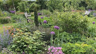 May 2025 Garden Tour With Plant Names