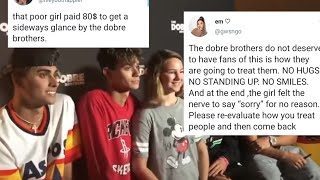 the dobre brothers are CANCELLED