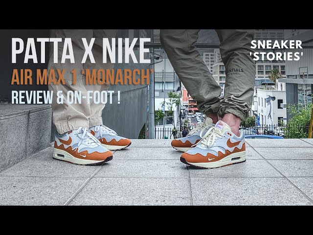 NIKE AIR MAX 1 MARTIAN SUNRISE REVIEW + ON-FEET 