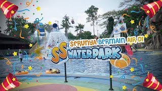 Serunya Bermain Air di SS Water Park TMII