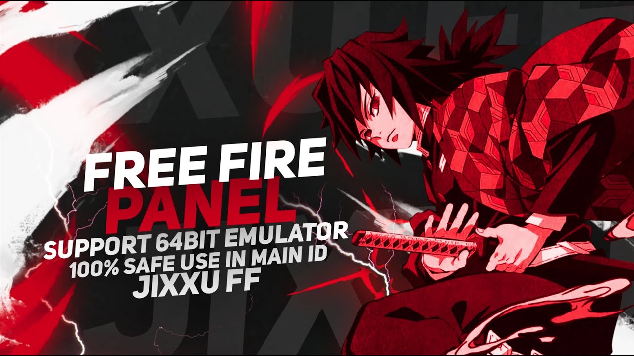 NEW PC 💻 PANEL FOR FREE AIMBOT FREE FIRE 🎯 SNIPER AIMBOT | 100% ANTIBAN ✅ | FREE FIRE PC PANEL