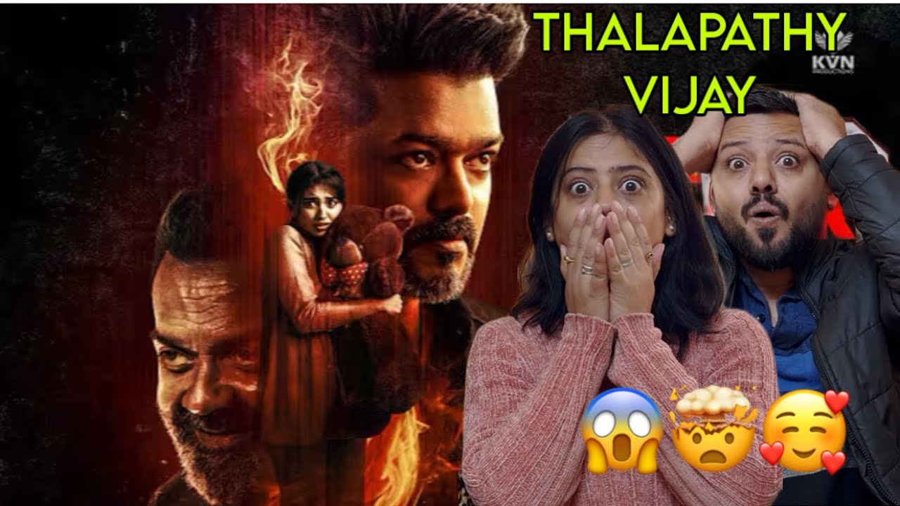 Jana Nayagan - Official Trailer Reaction | Thalapathy Vijay | Pooja Hegde | H Vinoth | Anirudh | KVN