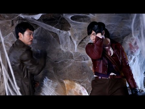 160726 《老九门》Mystic Nine 二爷飞蛾洞花絮 Behind the Scenes 张艺兴 Zhang Yixing LAY
