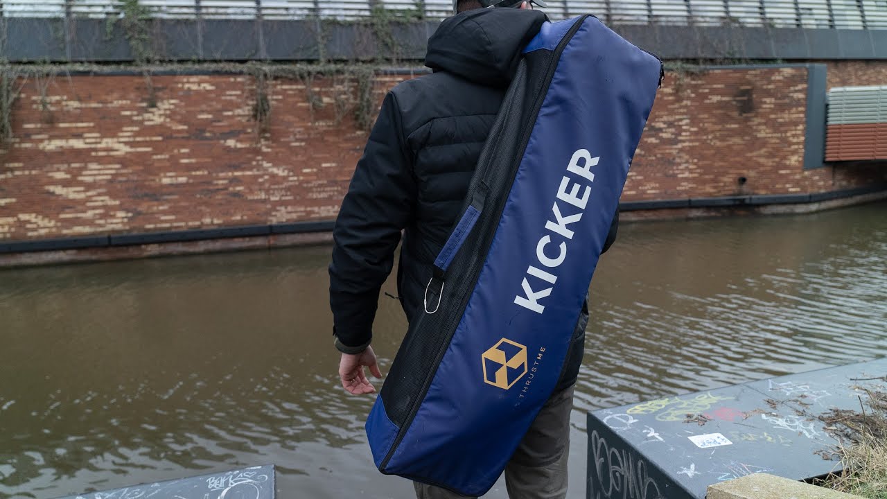 Fieldtest: The ThrustMe Kicker combined Rebelcell Outdoorbox (external ...