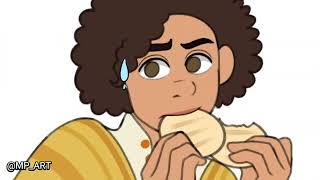 Encanto Meme Animation | Camilo Eating Arepas 🫓