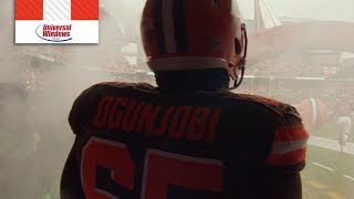 Larry Ogunjobi is determined to win
