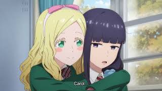 Jun accidentally TOUCH Carols BO*BS after falling | Tomo-chan Is a Girl! EP 11